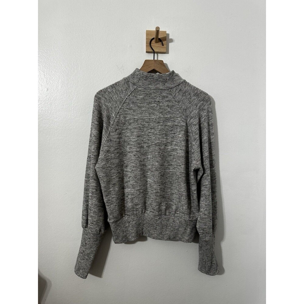 Anthropologie Gray Cowl Neck Sweater - Picture 7 of 7